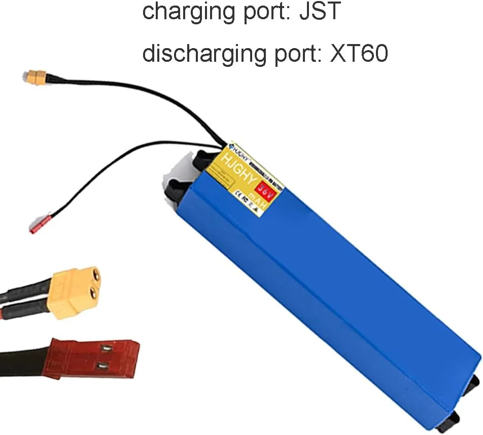 باطری لیتیوم-یونی 36 ولت اسکوتر برقی 36V 6Ah 7.8Ah 10.5Ah مناسب دوچرخه تاشو، باطری لیتیومی قابل شارژ داخلی برای موتور اسکوتر برقی