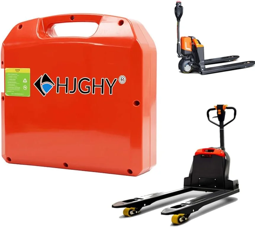 باتری لیتیوم یون 24 ولت 20 آمپر ساعت 30 آمپر ساعت 40 آمپر ساعت 60 آمپر ساعت لیفتراک برقی و باتری لیتیومی 48 ولت 20 آمپر ساعت 30 آمپر ساعت برای جک پالت برقی دستی، 24 ولت، 30 آمپر ساعت