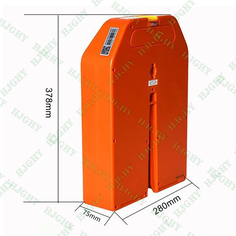 باطری لیتیومی جک پالت برقی 24 ولت 20 آمپر ساعت 36 آمپر ساعت و لیفتراک 48 ولت 20 آمپر ساعت LiFePO4 با BMS هوشمند داخلی برای سری CBD15J-LI-S/CBD15-E1C1L