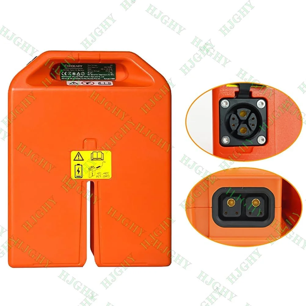 باطری لیتیومی جک پالت برقی 24 ولت 20 آمپر ساعت 36 آمپر ساعت و لیفتراک 48 ولت 20 آمپر ساعت LiFePO4 با BMS هوشمند داخلی برای سری CBD15J-LI-S/CBD15-E1C1L