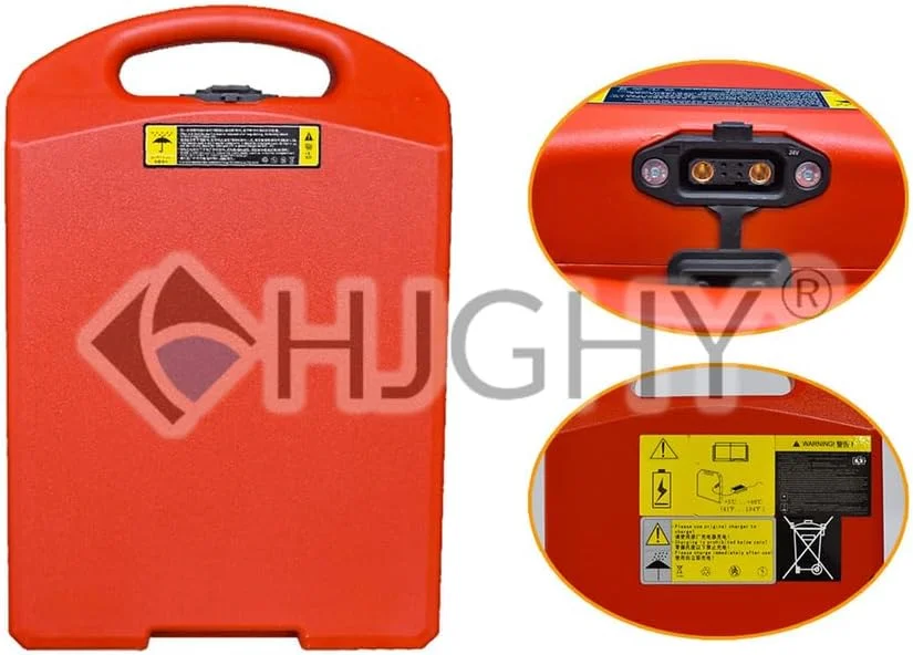 باتری لیتیوم آهن فسفات برای لیفتراک برقی 24 ولت 20 آمپر ساعت 40 آمپر ساعت 30 آمپر ساعت و باتری پالت تراک 48 ولت 15 آمپر ساعت 20 آمپر ساعت مناسب سری CBD15J/CBD18/20-LI3