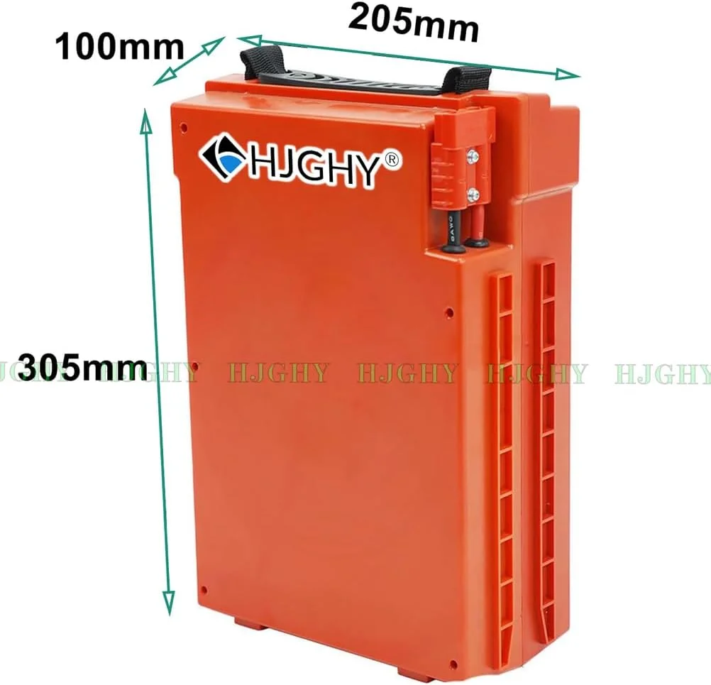 باتری لیتیومی 48 ولت 15 آمپر ساعت 20 آمپر ساعت مناسب لیفتراک برقی با کانکتور اندرسون و مناسب خودروهای حمل و نقل AGV با توان 700 تا 1000 وات