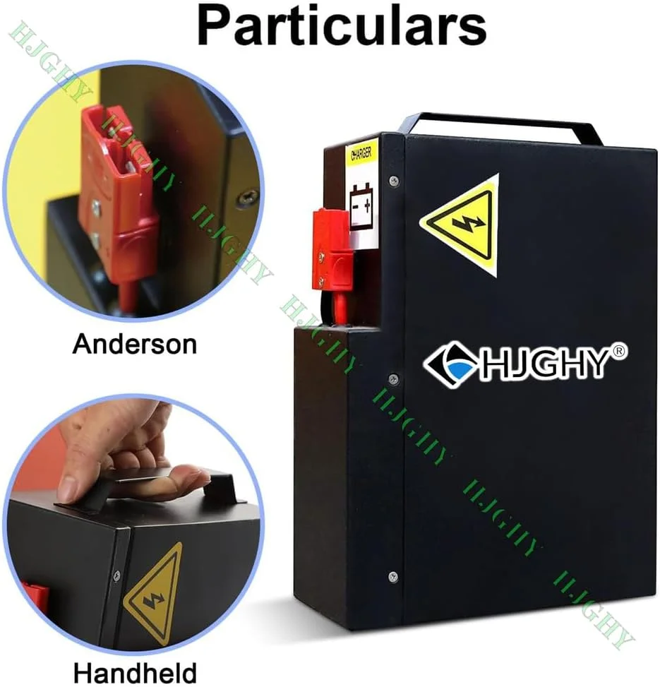 باطری لیتیومی 24 ولت 20 آمپر ساعت برای لیفتراک برقی، بسته باطری لیتیوم-یون 24 ولت برای کامیون های لجستیک با پورت اندرسون برای کیت های موتور 500 وات