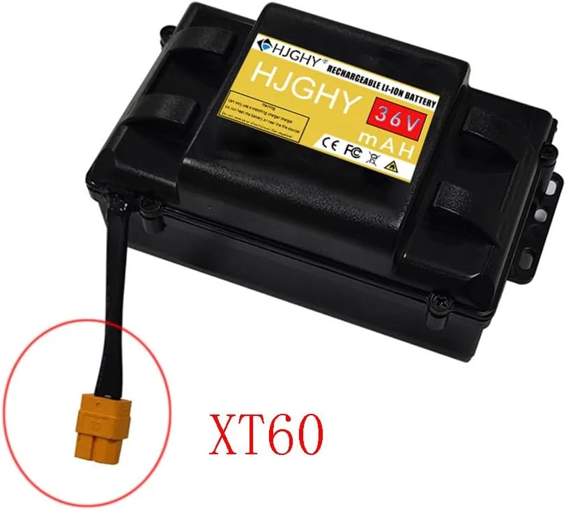 باتری لیتیومی 36 ولت اسکوتر برقی، مناسب برای تعویض باتری اسکوترهای خود بالانس و اسکوتر برقی، با ظرفیت‌های 2.4 آمپر ساعت، 2 آمپر ساعت، 3 آمپر ساعت، 4.4 آمپر ساعت، 4 آمپر ساعت، 5.2 آمپر ساعت، 6.4 آمپر ساعت و 6 آمپر ساعت