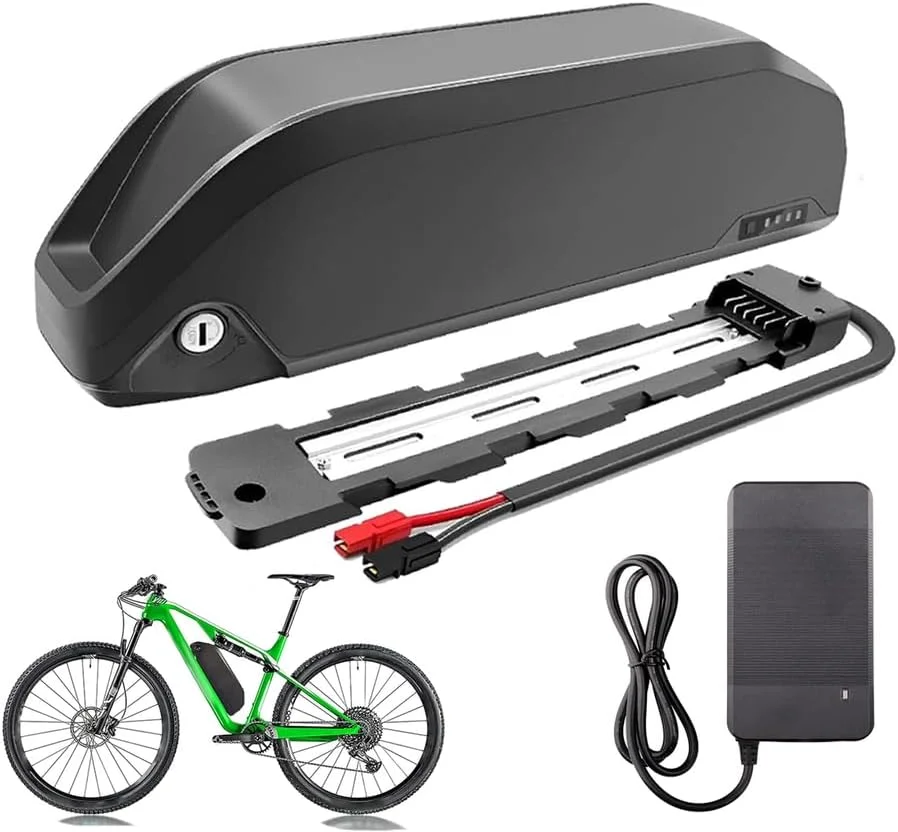 باتری لیتیوم یونی دوچرخه برقی 48 ولت 36 ولت 48 ولت 10.4 آمپر ساعت 13 آمپر ساعت 15 آمپر ساعت 18.2 آمپر ساعت 23.4 آمپر ساعت با شارژر و سیستم مدیریت باتری، اندرسون، 48 ولت 15 آمپر ساعت