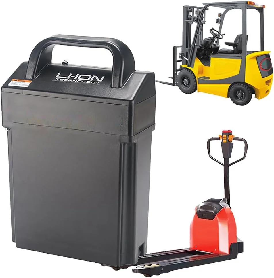 باطری لیتیوم یونی 24 ولت 20 آمپر ساعت برای لیفتراک برقی، مناسب برای کیت های تبدیل موتور پالت تراک برقی 0-500 وات