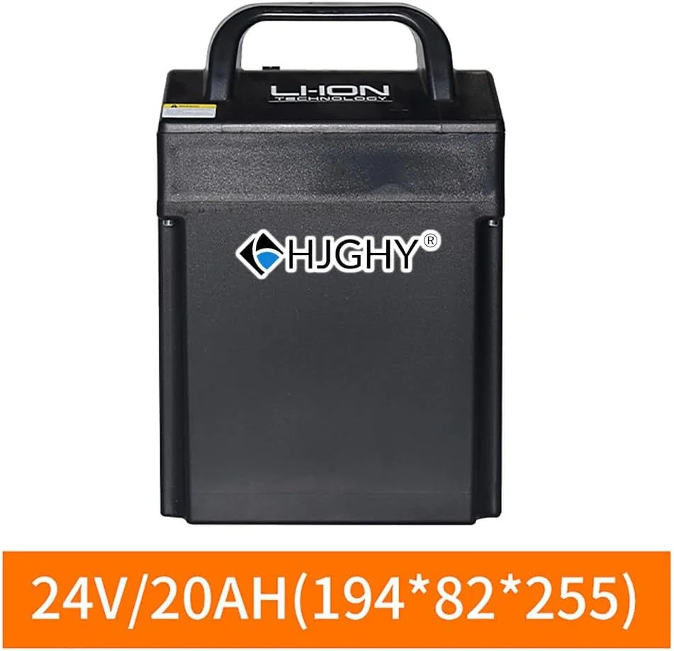 باطری لیتیوم یونی 24 ولت 20 آمپر ساعت برای لیفتراک برقی، مناسب برای کیت های تبدیل موتور پالت تراک برقی 0-500 وات