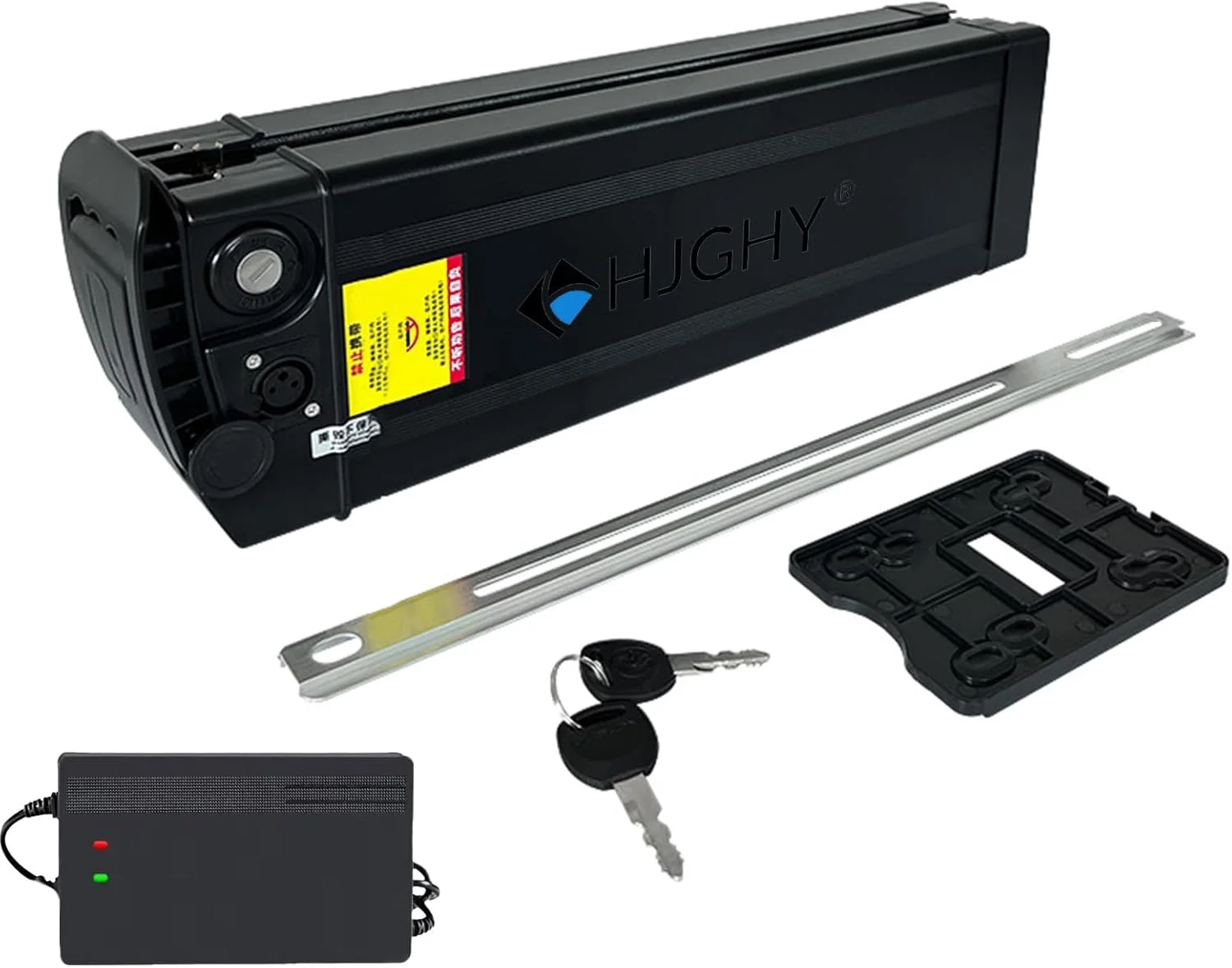 بسته باتری لیتیومی دوچرخه برقی 48 ولت، جایگزین باتری یون لیتیوم 48 ولت 6 آمپر ساعت، 8 آمپر ساعت، 10 آمپر ساعت، 12 آمپر ساعت، 15 آمپر ساعت، 20 آمپر ساعت، 25 آمپر ساعت، 30 آمپر ساعت، 35 آمپر ساعت برای موتور دوچرخه کوهستانی، 48 ولت، 6 آمپر ساعت