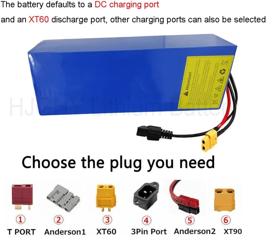باطری لیتیومی 48 ولت 10 آمپر ساعت 12 آمپر ساعت 15 آمپر ساعت 18 آمپر ساعت 20 آمپر ساعت 4.5 آمپر ساعت 6 آمپر ساعت 8 آمپر ساعت برای دوچرخه برقی و اسکوتر، بسته باطری لیتیوم-یونی قابل شارژ برای موتور اسکوتر و دوچرخه برقی، 48 ولت، 12 آمپر ساعت