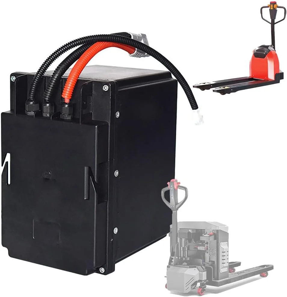 باطری لیتیومی 24 ولت برای لیفتراک برقی 40 آمپر ساعت و 55 آمپر ساعت، مناسب برای تبدیل موتورهای 960 وات تا 1350 وات