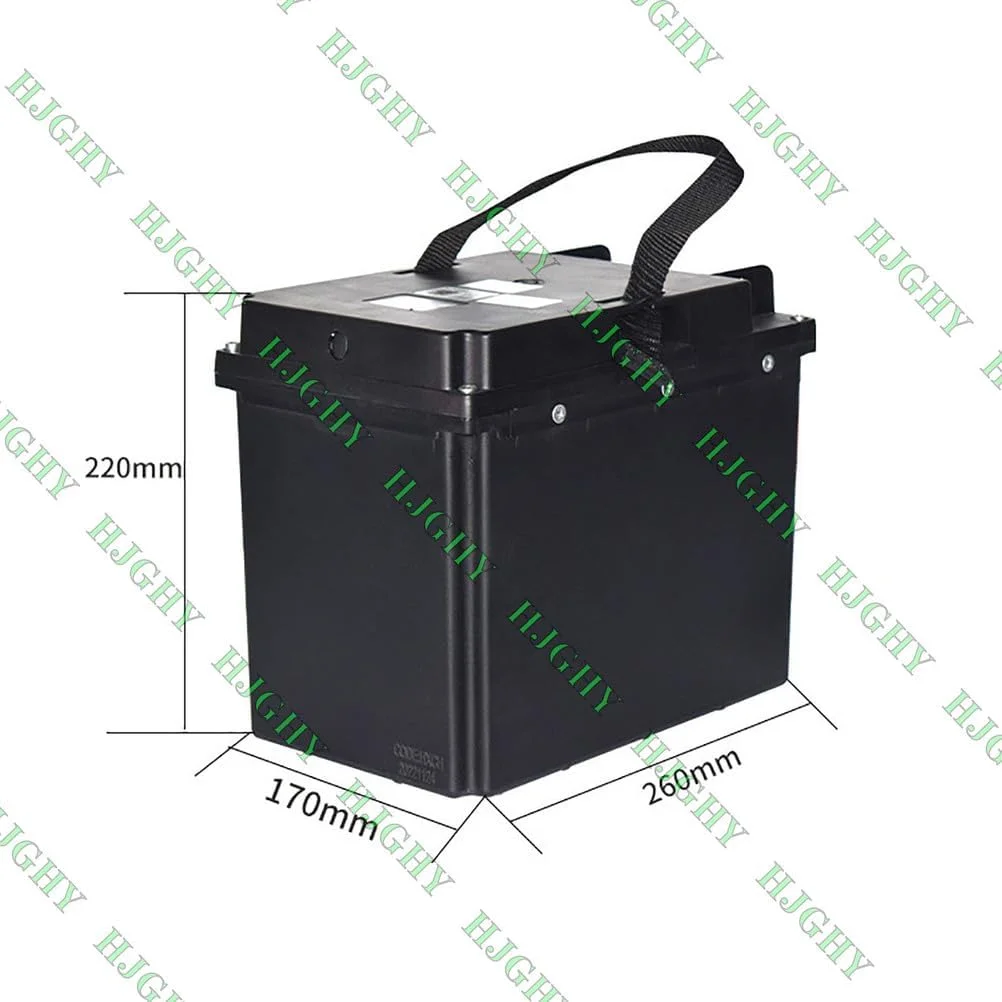 باطری لیتیومی 24 ولت برای لیفتراک برقی 40 آمپر ساعت و 55 آمپر ساعت، مناسب برای تبدیل موتورهای 960 وات تا 1350 وات