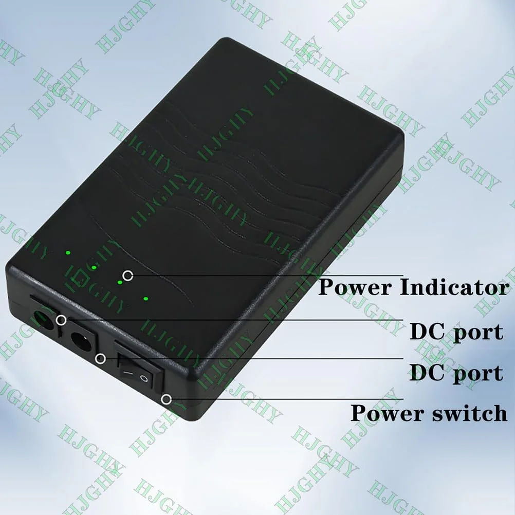 باتری لیتیومی 12 ولت 2000mAh 2500mAh 3000mAh 3400mAh پاور بانک قابل حمل برای نوار LED / دوربین مداربسته / روتر 12 ولت باتری قابل تعویض به همراه شارژر