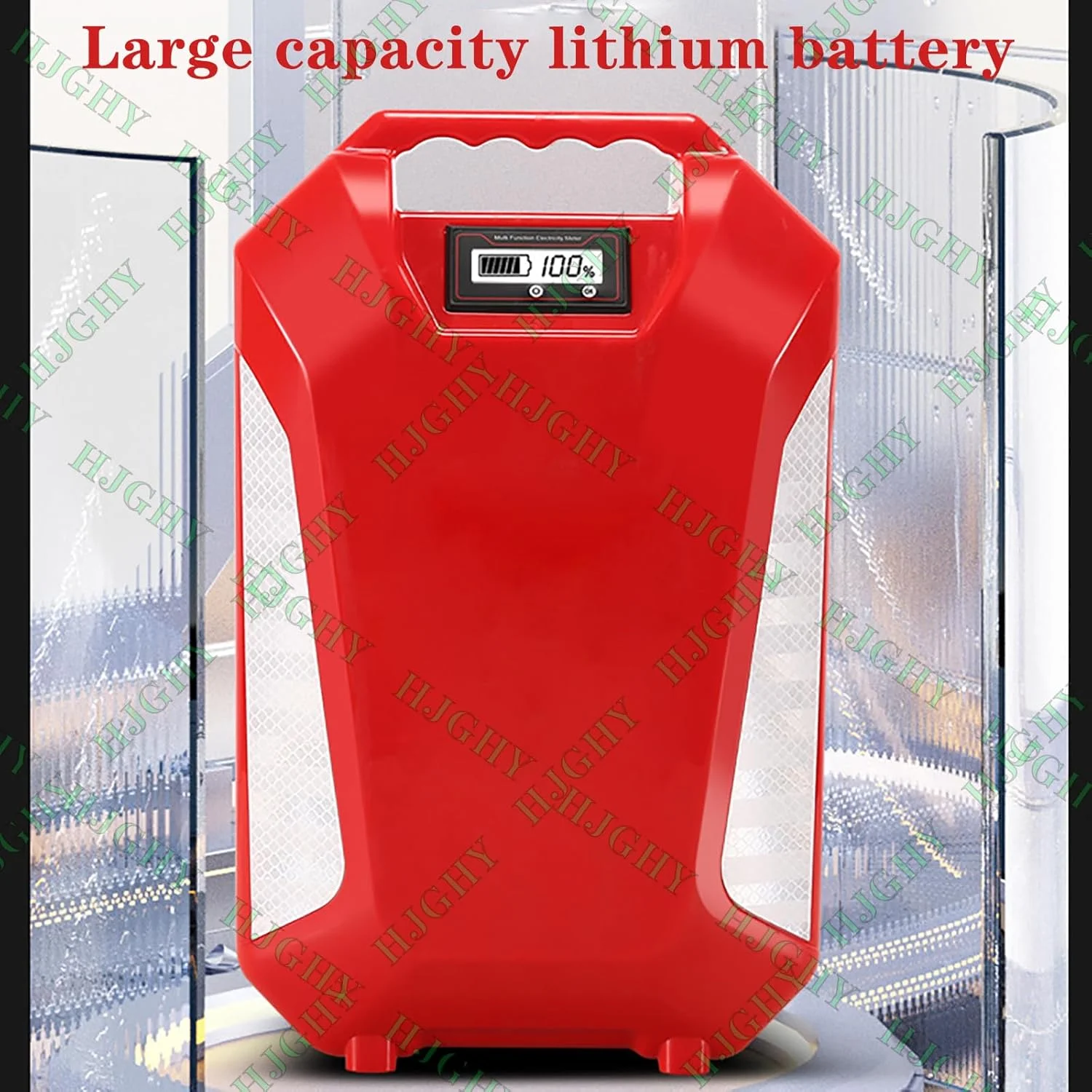 باتری لیتیوم یون 24 ولت 30 آمپر ساعت برای ماشین چمن زنی، باتری 36 ولت 12 آمپر ساعت برای دمنده، باتری 48 ولت 20 آمپر ساعت، باتری های قابل تعویض با کابل آداپتور برای موتور 250W-720W