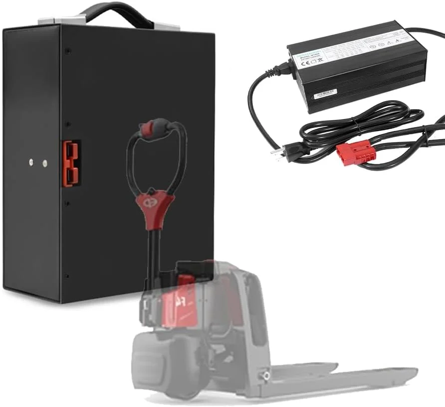 باتری لیتیومی ۴۸ ولت ۱۰، ۱۵ و ۲۰ آمپر ساعت برای لیفتراک برقی و پالت تراک ۴۸ ولتی با پلاگ اندرسون برای کیت موتورهای ۵۰۰، ۷۰۰ و ۹۵۰ وات