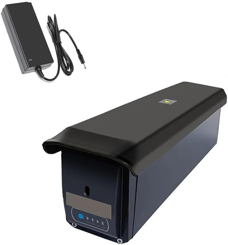 باطری دوچرخه برقی 48 ولت 20 آمپر ساعت 25 آمپر ساعت 30 آمپر ساعت باطری لیتیوم یون 52 ولت 20 آمپر ساعت 25 آمپر ساعت باطری قابل تعویض به همراه شارژر برای کیت های تبدیل موتور 960 وات - 1450 وات