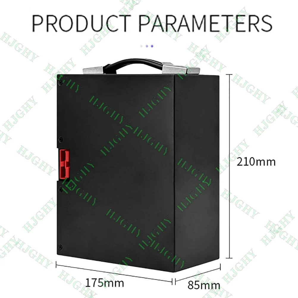 باتری لیتیومی ۴۸ ولت ۱۰، ۱۵ و ۲۰ آمپر ساعت برای لیفتراک برقی و پالت تراک ۴۸ ولتی با پلاگ اندرسون برای کیت موتورهای ۵۰۰، ۷۰۰ و ۹۵۰ وات