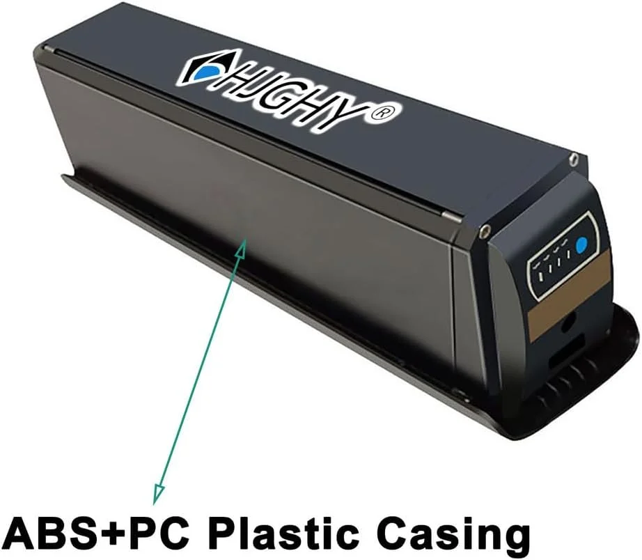 باطری دوچرخه برقی 48 ولت 20 آمپر ساعت 25 آمپر ساعت 30 آمپر ساعت باطری لیتیوم یون 52 ولت 20 آمپر ساعت 25 آمپر ساعت باطری قابل تعویض به همراه شارژر برای کیت های تبدیل موتور 960 وات - 1450 وات