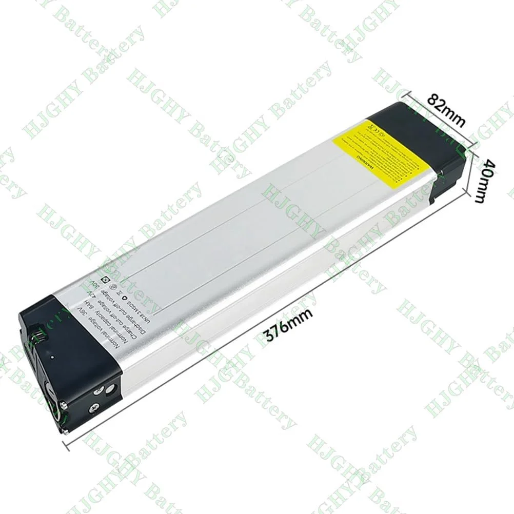 باتری دوچرخه برقی 36 ولت 7.8 آمپر ساعت 9 آمپر ساعت 10 آمپر ساعت تاشو، باتری لیتیومی داخلی 36 ولت برای کیت موتور 0-360 وات، باتری های قابل تعویض 36 ولت با شارژر