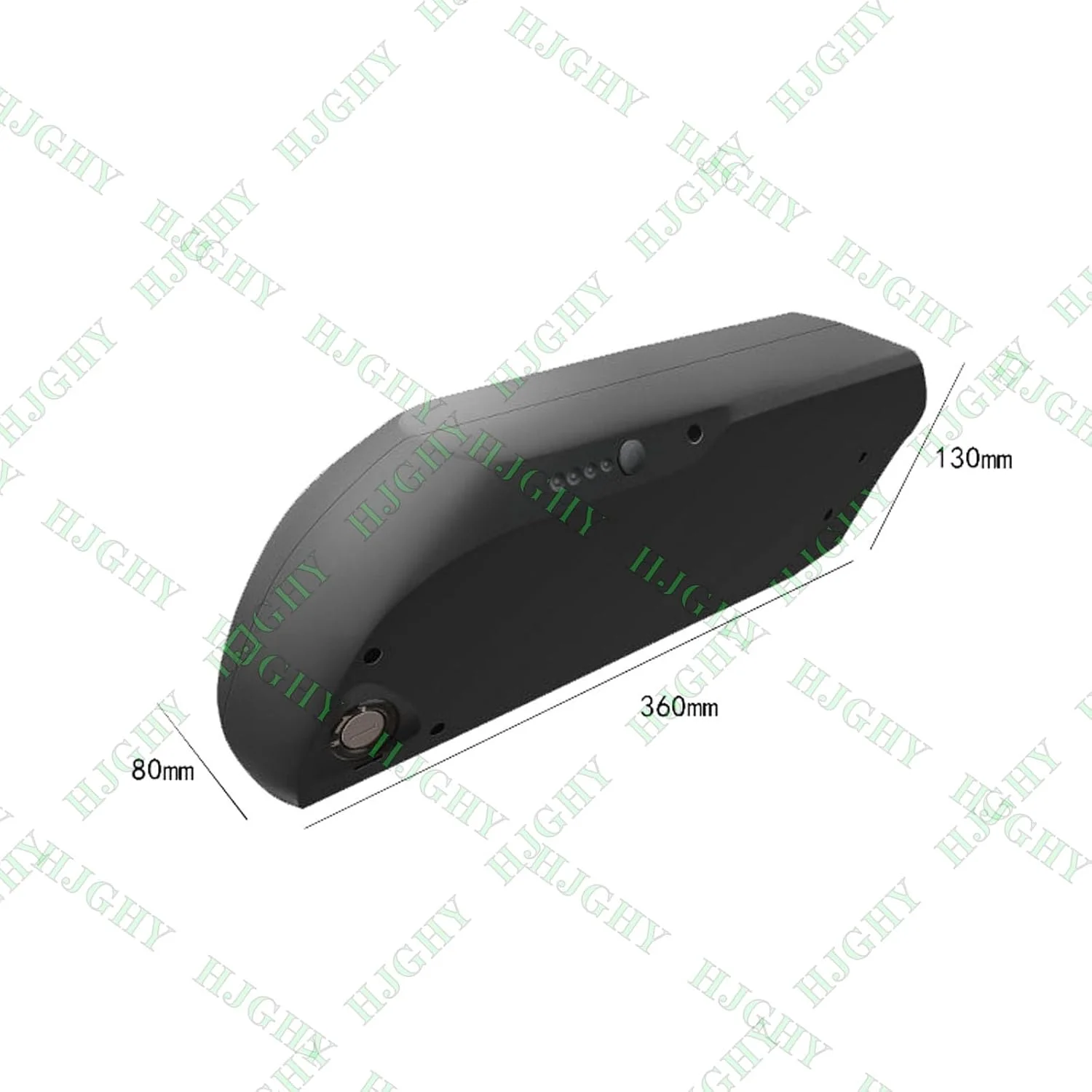 باتری لیتیوم-یونی دوچرخه برقی 48 ولت 17.5 آمپر ساعت 15 آمپر ساعت، باتری لوله پایین 36 ولت 21 آمپر ساعت 12 آمپر ساعت برای کیت موتور 250 وات - 850 وات به همراه دسته