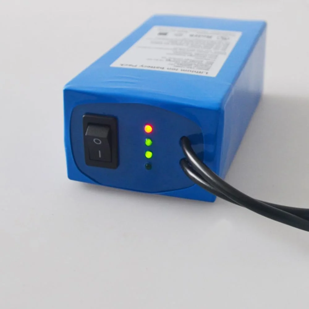 باتری لیتیوم یون قابل شارژ 12 ولت DC با ظرفیت 11000mAh، 12000mAh، 13000mAh، 15000mAh، 16000mAh، 18000mAh، باتری پشتیبان برای دستگاه های الکتریکی 12 ولت