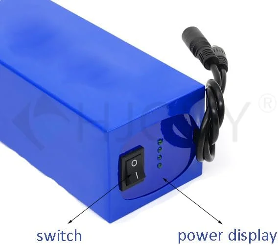 بسته باتری لیتیوم یون DC ولتاژ 12 با ظرفیت 2500mAh, 5000mAh, 10800mAh, 14400mAh, 25200mAh, 31000mAh, 36000mAh به همراه شارژر برای چراغ زنون، آمپلی فایر و سمپاش، 12 ولت، 7200mAh