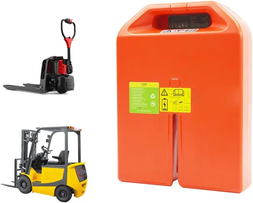 باطری لیتیوم آهن فسفات مناسب برای موتورهای 500 تا 1000 وات، قابل استفاده در پالت تراک برقی 24 ولت 20 آمپر ساعت و 36 آمپر ساعت و همچنین لیفتراک تخلیه و بارگیری 48 ولت 20 آمپر ساعت به همراه دستگیره