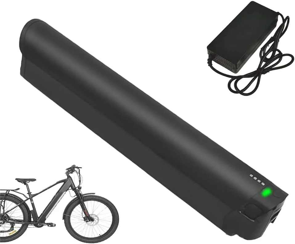 بسته باتری لیتیومی دوچرخه برقی 36 ولت 10 آمپر ساعت 13 آمپر ساعت 14 آمپر ساعت 15 آمپر ساعت 17.5 آمپر ساعت 48 ولت 8 آمپر ساعت 10 آمپر ساعت 12 آمپر ساعت 14 آمپر ساعت باتری لیتیوم یونی جایگزین دوچرخه برقی با شارژر