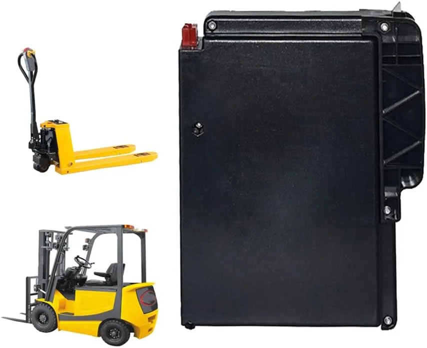 باطری لیتیوم آهن فسفات 24 ولت 20 آمپر ساعت برای لیفتراک برقی با دسته، مدل A