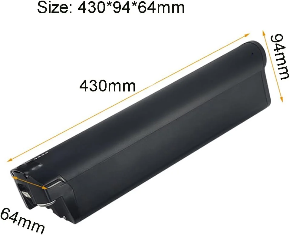 بسته باتری لیتیومی دوچرخه برقی 36 ولت 10 آمپر ساعت 13 آمپر ساعت 14 آمپر ساعت 15 آمپر ساعت 17.5 آمپر ساعت 48 ولت 8 آمپر ساعت 10 آمپر ساعت 12 آمپر ساعت 14 آمپر ساعت باتری لیتیوم یونی جایگزین دوچرخه برقی با شارژر