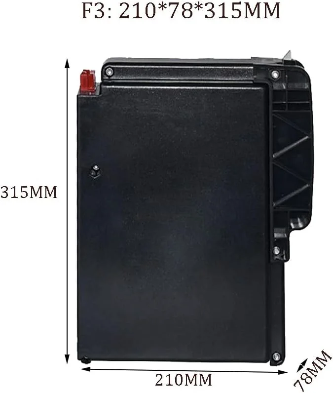 باطری لیتیوم آهن فسفات 24 ولت 20 آمپر ساعت برای لیفتراک برقی با دسته، مدل A