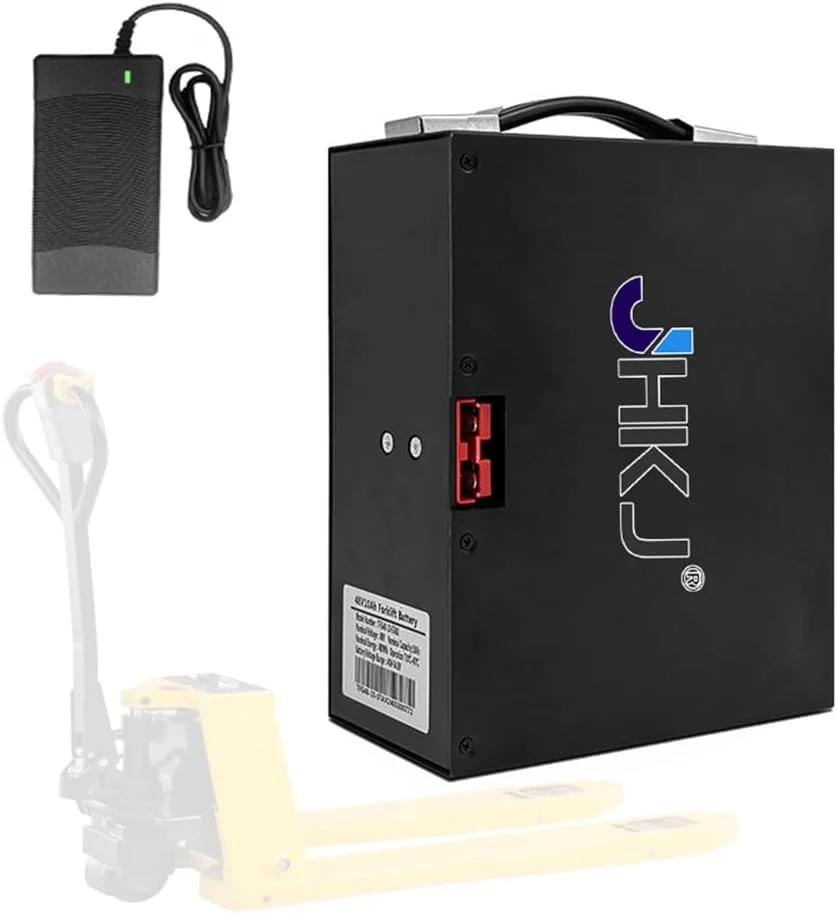 باتری لیتیومی 48 ولت 10 آمپر ساعت 15 آمپر ساعت برای لیفتراک برقی، باتری لیتیومی 48 ولت 20 آمپر ساعت 30 آمپر ساعت برای موتور لیفتراک/حمل کننده برقی 0-1500 وات با دوشاخه اندرسون