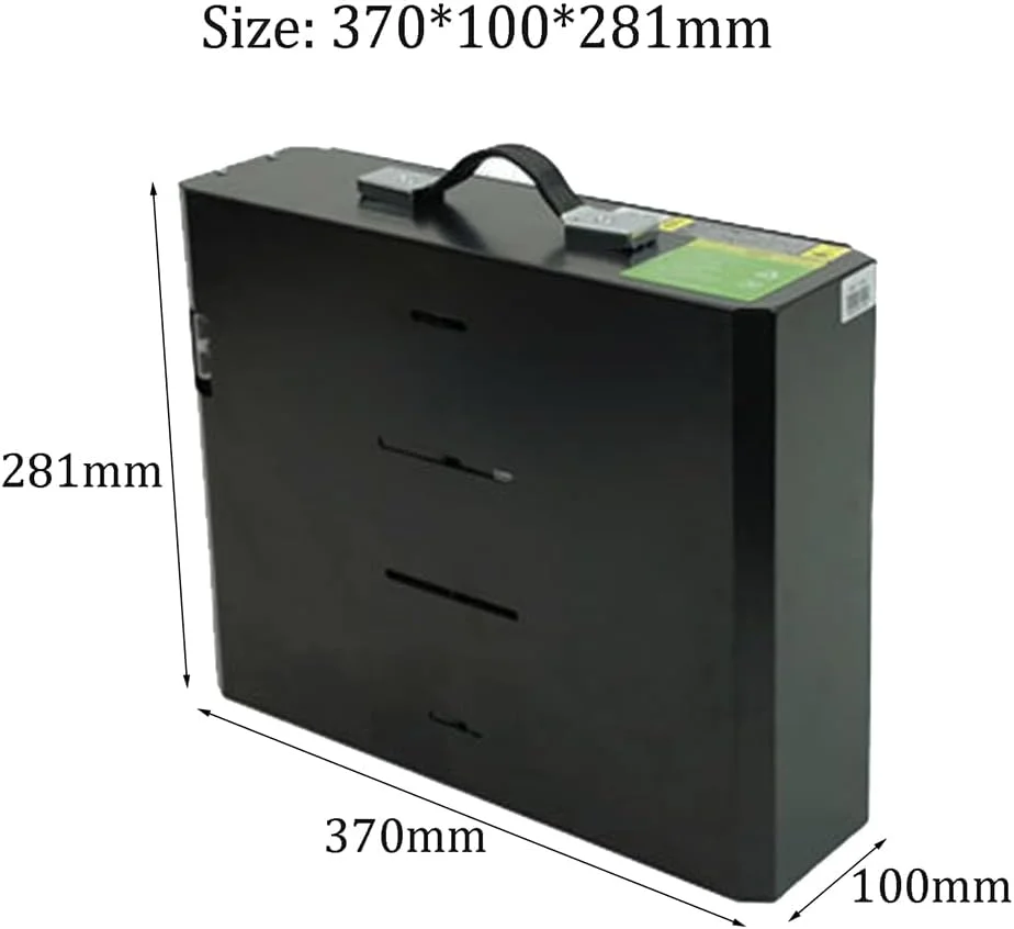 بسته باتری لیتیومی 48 ولت برای جک پالت برقی، 48 ولت 15 آمپر ساعت، بسته باتری لیفتراک برقی با دسته برای SL20L3E-E/ ETU20، لوازم جانبی یدکی