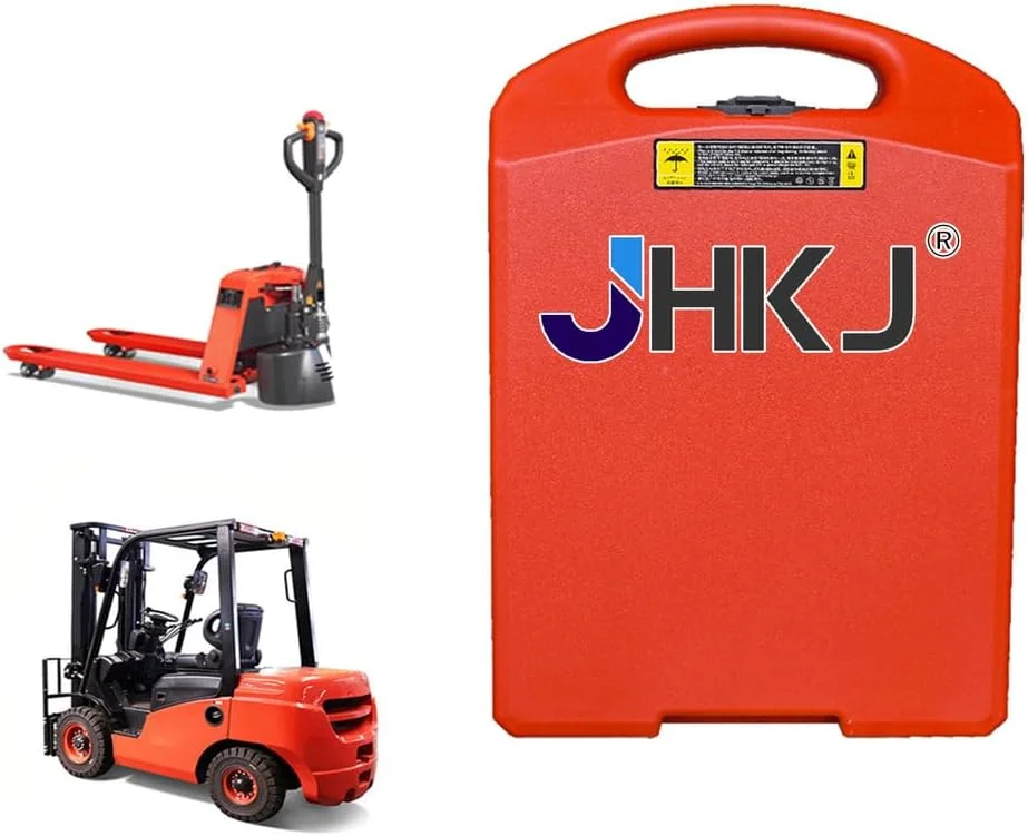 باطری لیتیوم آهن فسفات 24 ولت 20 آمپر ساعت 30 آمپر ساعت 40 آمپر ساعت و 48 ولت 15 آمپر ساعت 20 آمپر ساعت برای لیفتراک برقی و پالت تراک برقی به همراه دسته برای موتور 0-1000 وات، 48 ولت 20 آمپر ساعت