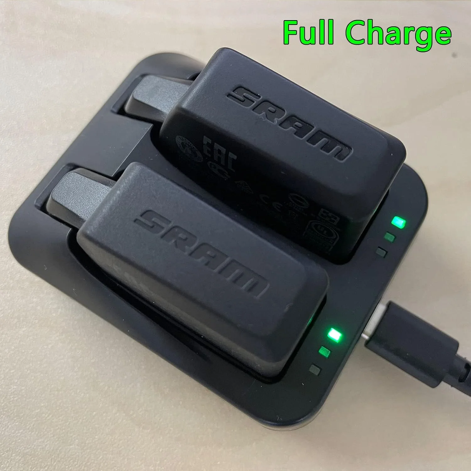 شارژر باتری SRAM Red Etap AXS Force Rival AXS GX Eagle Derailleur