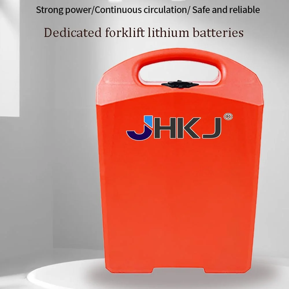 باطری لیتیوم آهن فسفات 24 ولت 20 آمپر ساعت 30 آمپر ساعت 40 آمپر ساعت و 48 ولت 15 آمپر ساعت 20 آمپر ساعت برای لیفتراک برقی و پالت تراک برقی به همراه دسته برای موتور 0-1000 وات، 48 ولت 20 آمپر ساعت