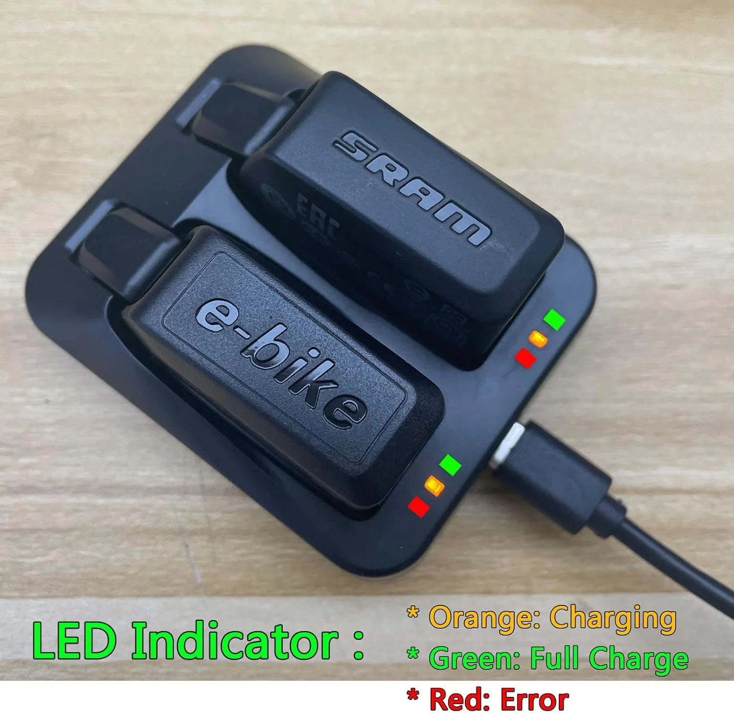 شارژر باتری SRAM Red Etap AXS Force Rival AXS GX Eagle Derailleur