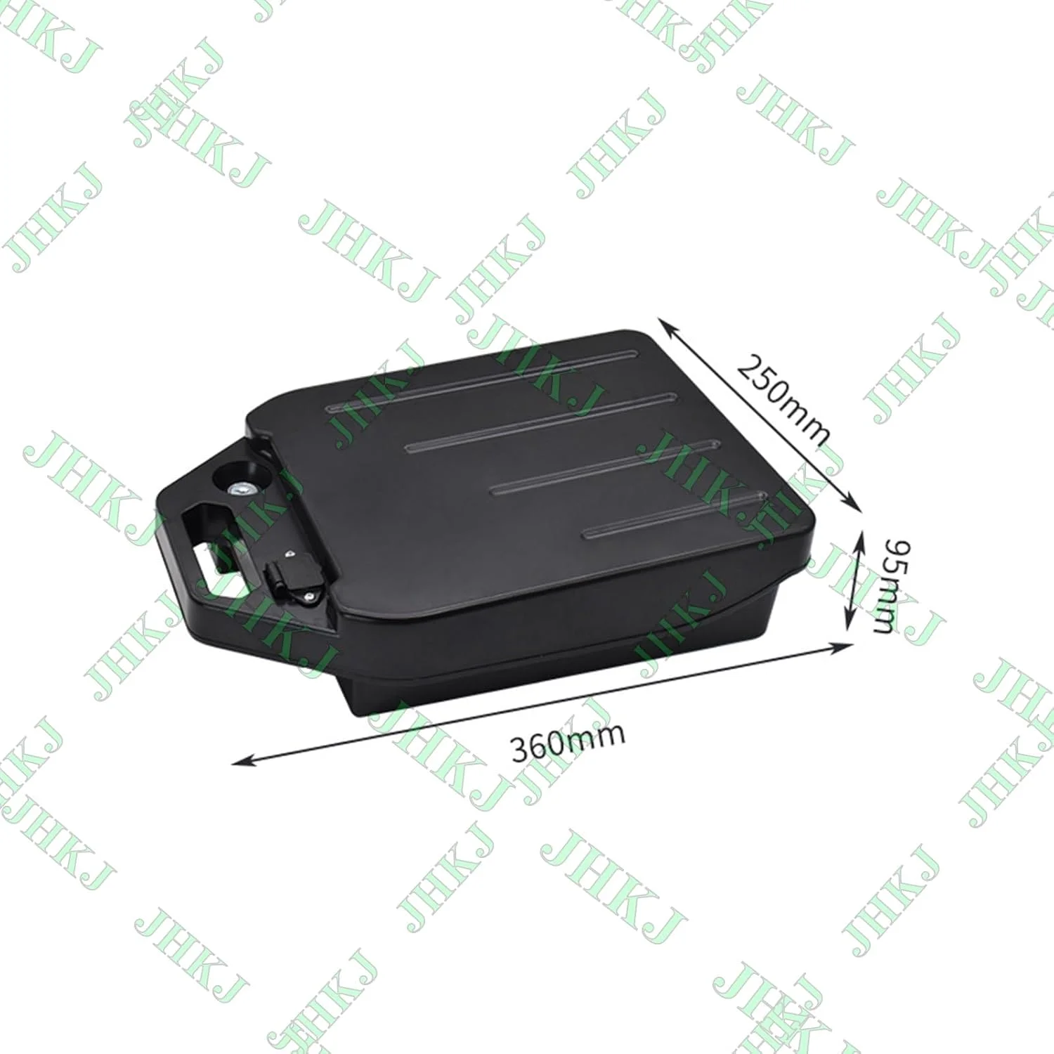 باتری لیتیوم-یونی 60 ولت 10.4 آمپر ساعت 12.5 آمپر ساعت 48 ولت 10.4 آمپر ساعت 13 آمپر ساعت 15.6 آمپر ساعت با شارژر و قفل ایمنی، باتری موتور سیکلت برای موتور 500 وات - 750 وات