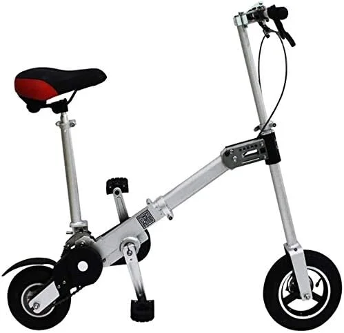 دوچرخه تاشو مینی ساده و شیک، تک سرعته، مناسب بزرگسالان، با فریم آلیاژ آلومینیوم، جذب شوک، مناسب رفت و آمد شهری (سایز: X11)