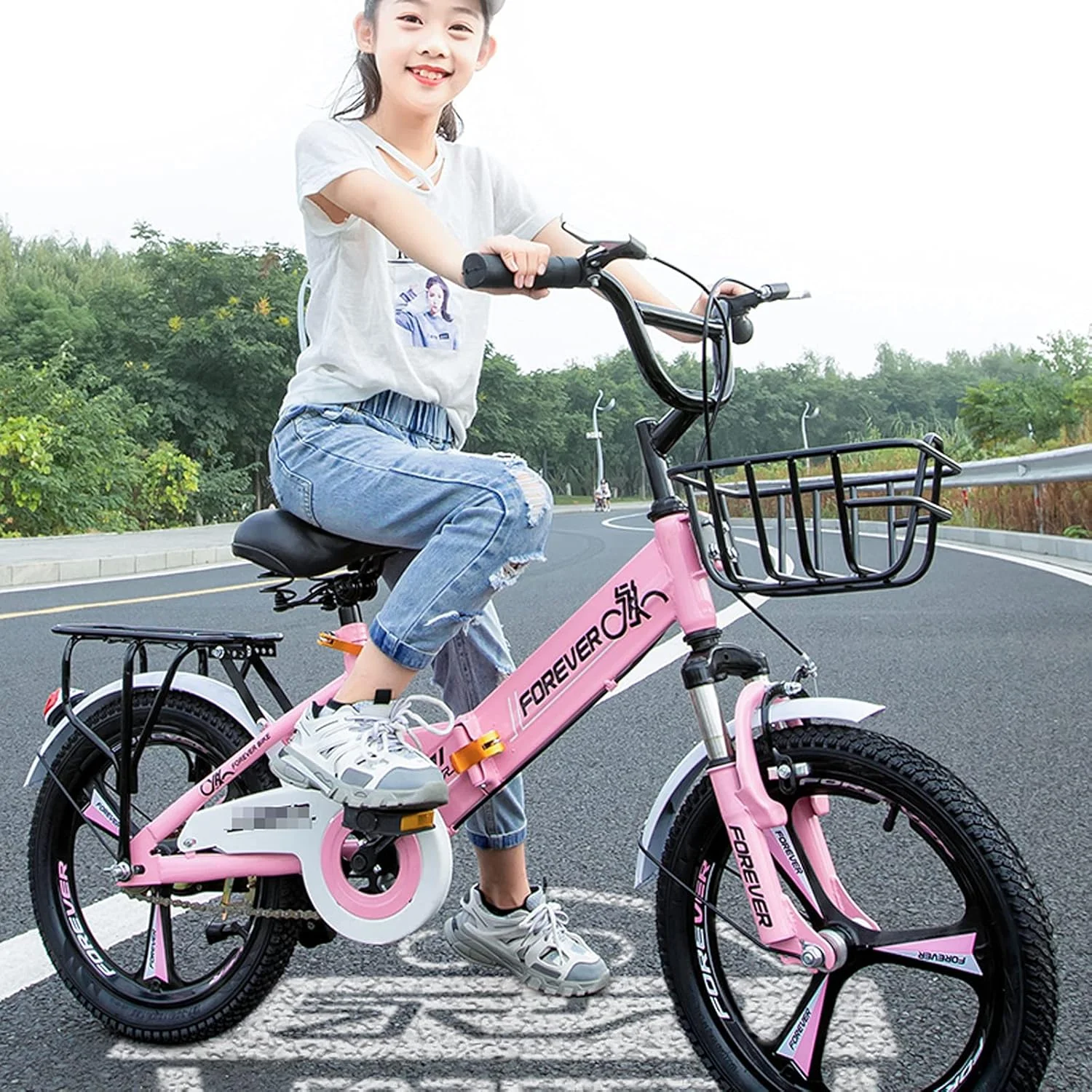 دوچرخه تاشو ساده و مد روز برای دانشجویان و بزرگسالان، فوق سبک و قابل حمل، مناسب برای ورزش های فضای باز در شهر و کوهستان