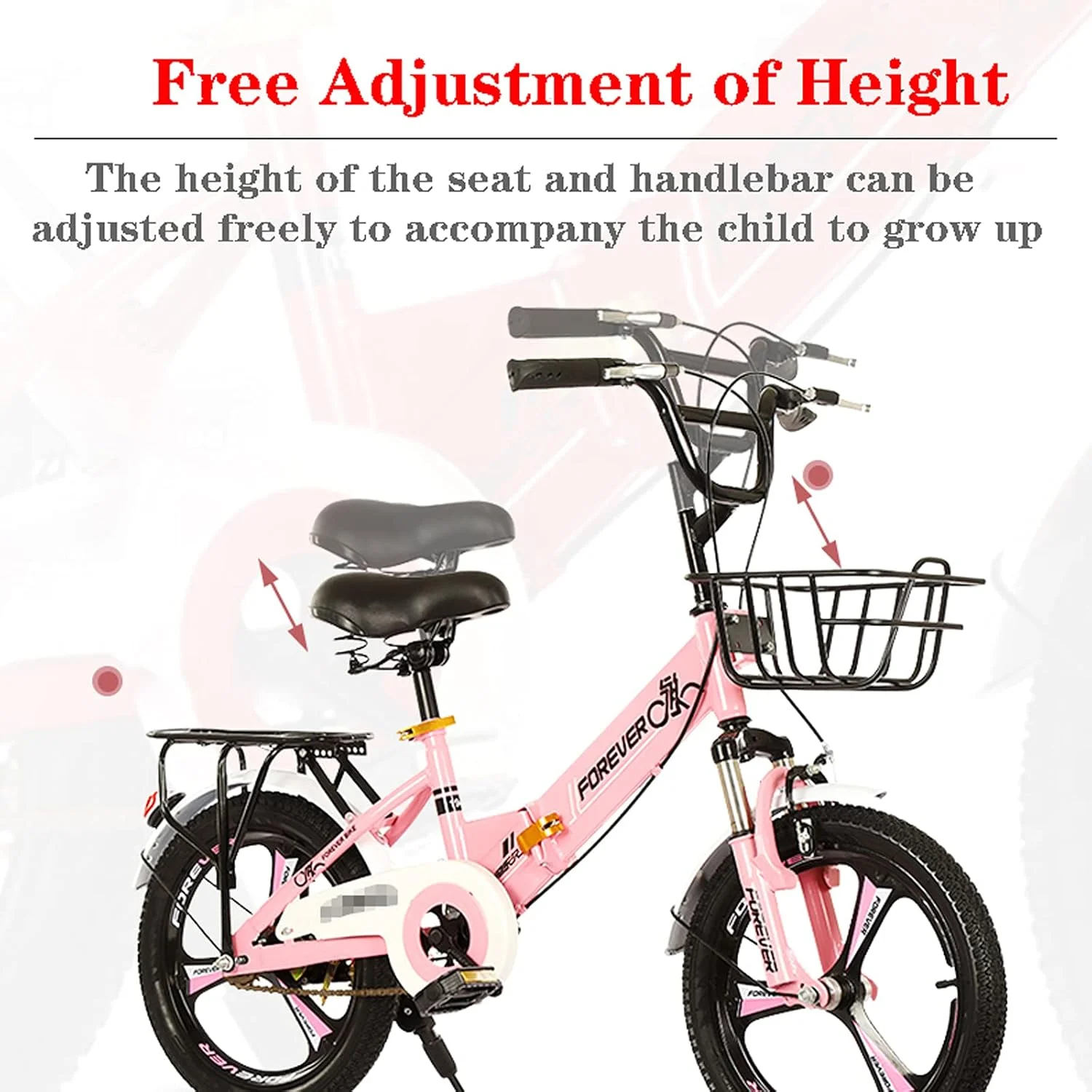 دوچرخه تاشو ساده و مد روز برای دانشجویان و بزرگسالان، فوق سبک و قابل حمل، مناسب برای ورزش های فضای باز در شهر و کوهستان