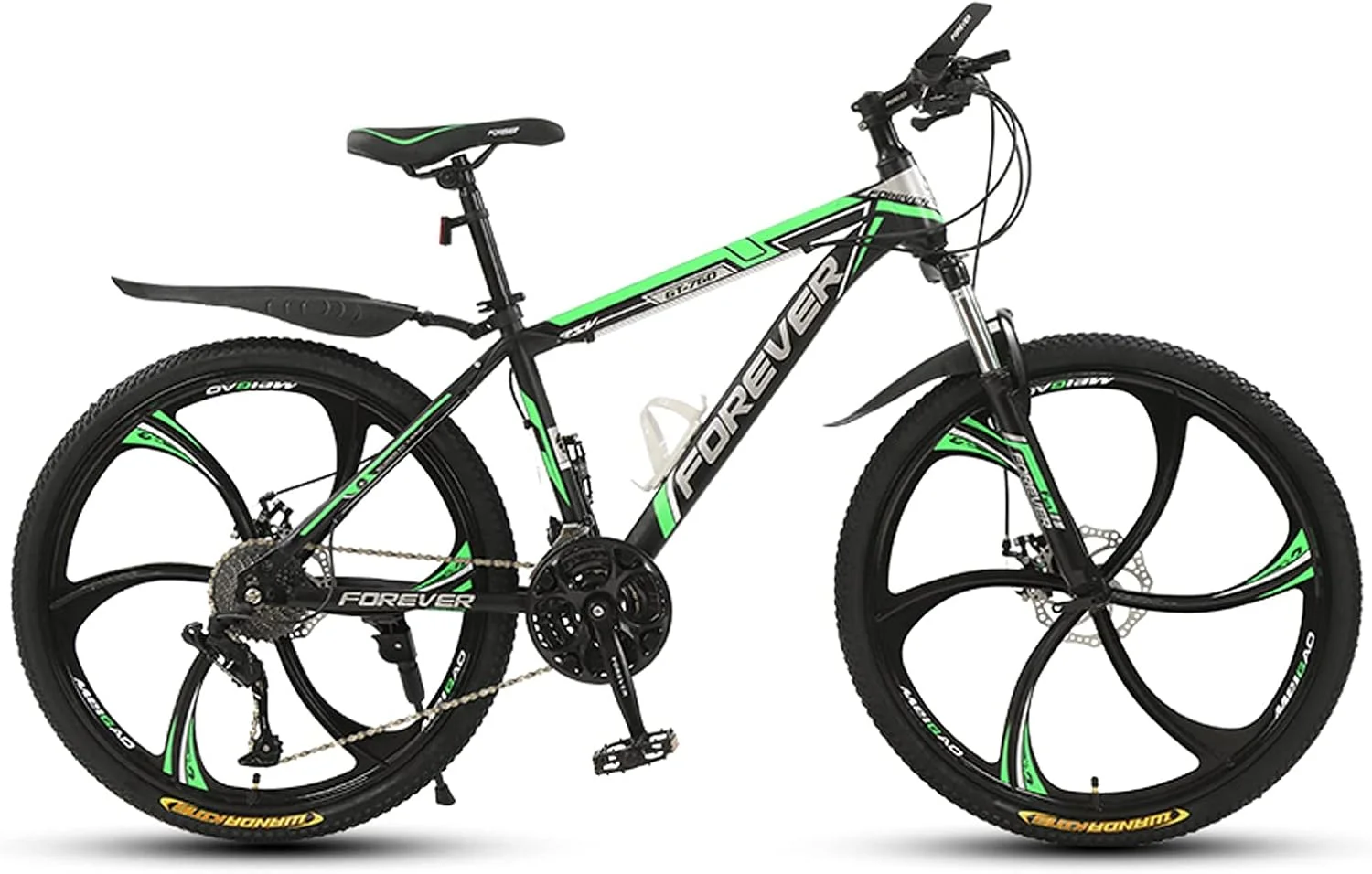 دوچرخه تاشو شهری ساده و مد روز، دوچرخه کوهستانی تاشو سبک وزن، چرخ 6 پره، کمک فنر دوبل، ترمز دیسکی دوبل، در رنگ های متنوع