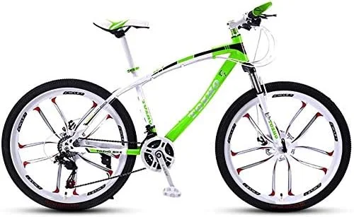 دوچرخه بچگانه شیک و ساده سایز ۲۴ اینچ، دارای طوقه یکپارچه، ترمز دیسکی دوبل، سیستم کمک فنر، ۲۱ دنده، مناسب دانش آموزان، دوچرخه کوهستانی با دنده متغیر و سیستم کمک فنر، مناسب نوجوانان و دانش آموزان (رنگ: مشکی)