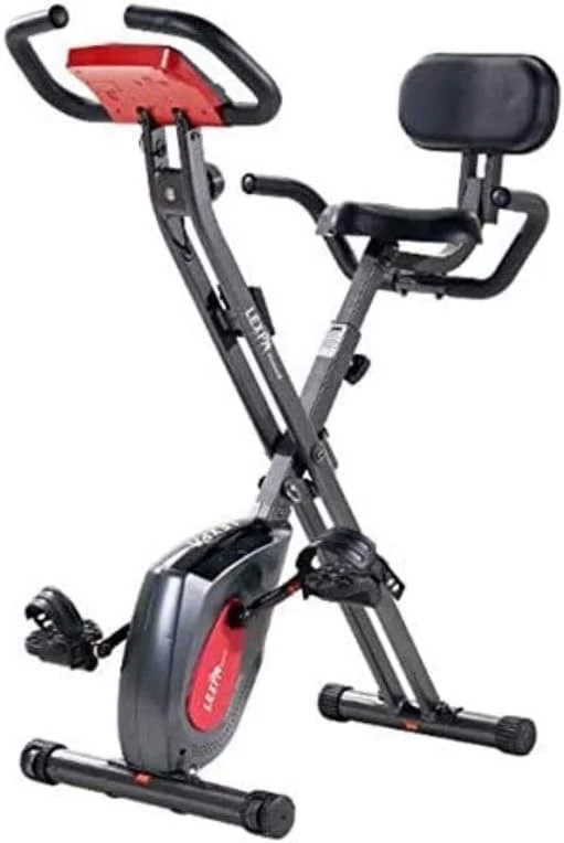 دوچرخه ورزشی، دوچرخه ورزشی خانگی بی صدا با کنترل مغناطیسی پویا، دوچرخه تاشو باشگاه ورزشی با تسمه