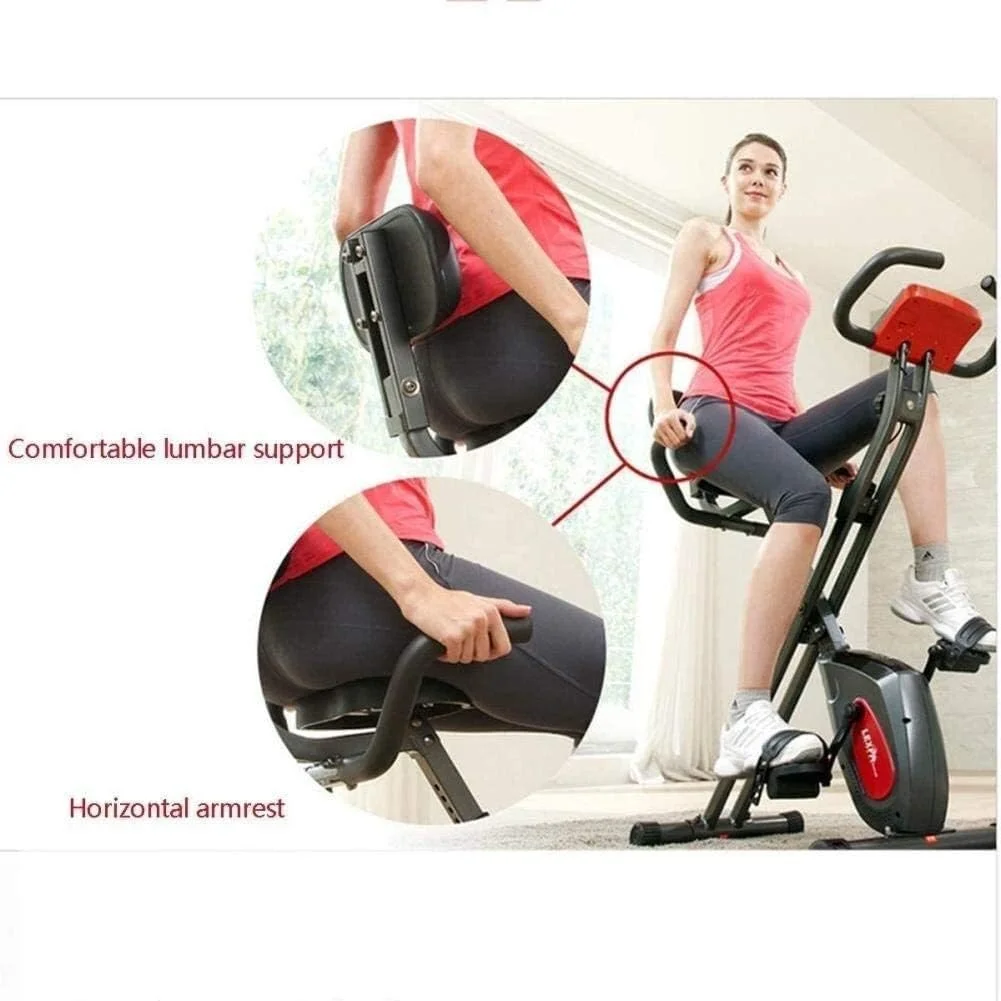 دوچرخه ورزشی، دوچرخه ورزشی خانگی بی صدا با کنترل مغناطیسی پویا، دوچرخه تاشو باشگاه ورزشی با تسمه