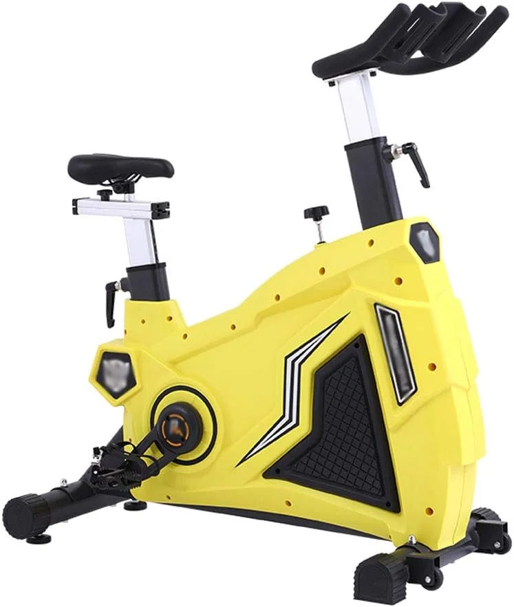 دوچرخه ورزشی، تجهیزات ورزشی، چرخ لنگر وزن جامد، سرعت متغیر بی نهایت، صدای بسیار کم، مناسب برای استفاده در دفتر یا خانه