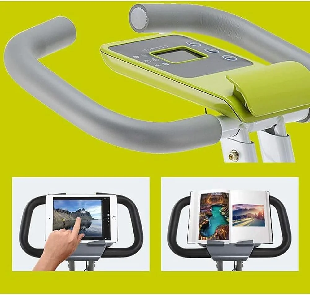 دوچرخه ثابت ورزشی خانگی، دوچرخه اسپینینگ داخل سالن، تاشو، دوچرخه ورزشی ثابت با پدال کنترل مغناطیسی، تجهیزات تناسب اندام هوازی