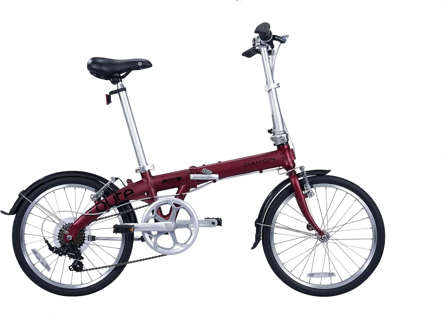 دوچرخه تاشو داهون روت بزرگسال سایز 20 اینچ با 7 دنده، فریم آلومینیومی سبک، دوچرخه شهری تاشو برای رفت و آمد و مسافرت دوچرخه تاشو داهون روت بزرگسال سایز 20 اینچ با 7 دنده، فریم آلومینیومی سبک، دوچرخه شهری تاشو برای رفت و آمد و مسافرت