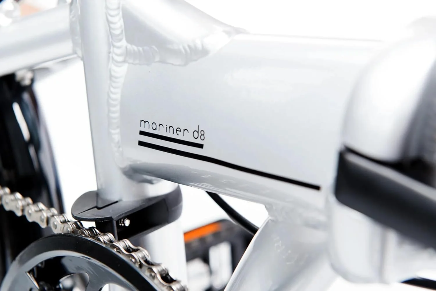 دوچرخه تاشو ۲۰ اینچی داهون مارینر، نقره ای