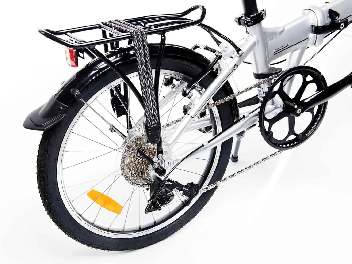 دوچرخه تاشو ۲۰ اینچی داهون مارینر، نقره ای