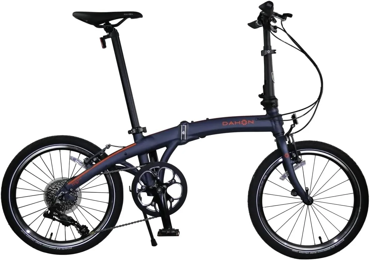 دوچرخه تاشو داهون MU D9، چرخ 20 اینچی، آبی